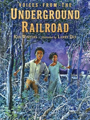 cover image of Voices from the Underground Railroad
